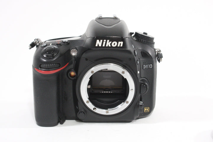 Nikon D610 Body Only - Shutter Count 394169 - For Parts Only Digital Cameras - Digital SLR Cameras Nikon 2107957