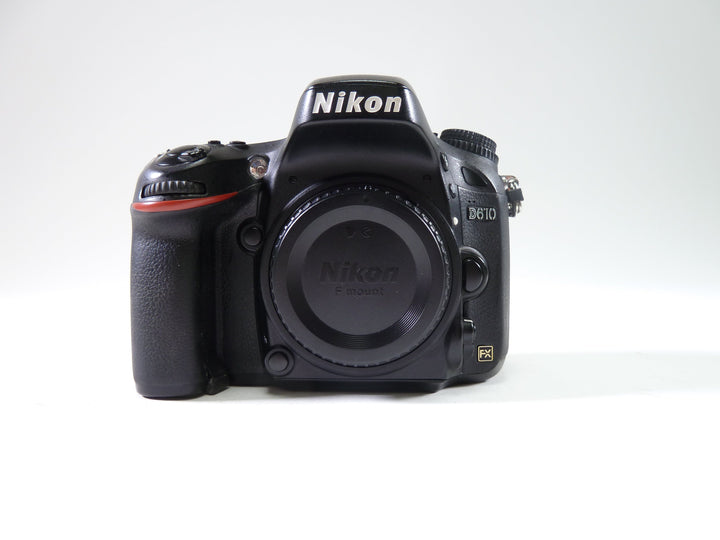 Nikon D610 Body Shutter Count 82554 Digital Cameras - Digital SLR Cameras Nikon 3016684