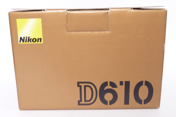 Nikon D610 Digital DSLR - Shutter Count 137,636 Digital Cameras - Digital SLR Cameras Nikon 3007715