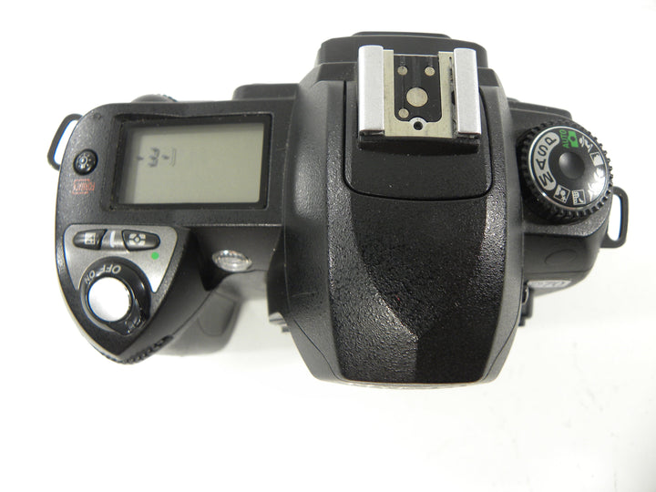 Nikon D70 Digital SLR Body Only Shutter 27,081 – Camera