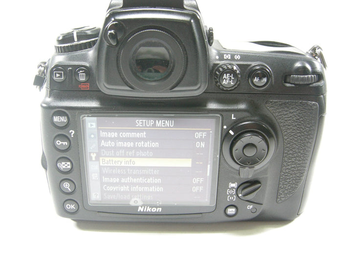 Nikon D700 12.1mp Digital SLR Body Only S/C 68,350 Digital Cameras - Digital SLR Cameras Nikon 2137155