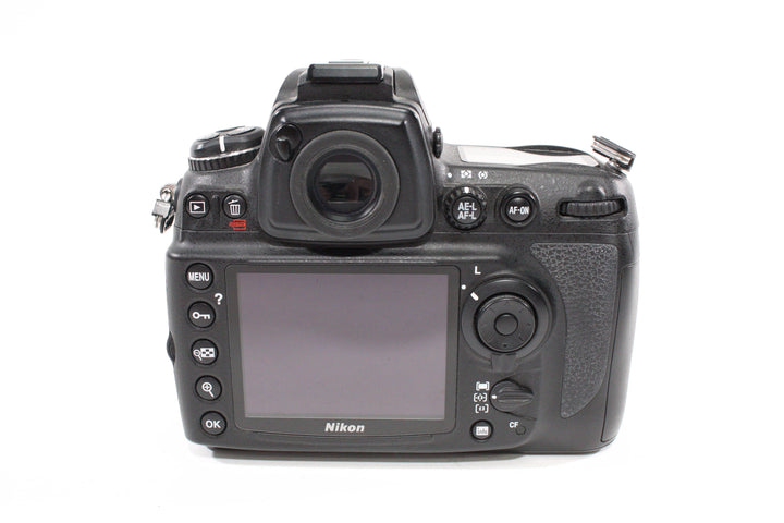 Nikon D700 Body Shutter Count 7260 Digital Cameras - Digital SLR Cameras Nikon 2504939