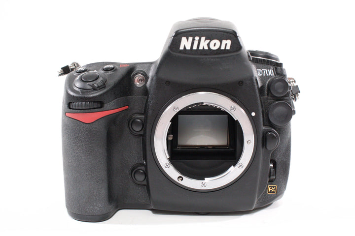 Nikon D700 Body Shutter Count 7260 Digital Cameras - Digital SLR Cameras Nikon 2504939