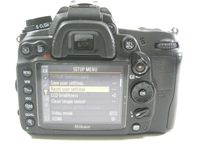 Nikon D7000 16.2mp Digital SLR body only S/C 14,832 Digital Cameras - Digital SLR Cameras Nikon 3061620