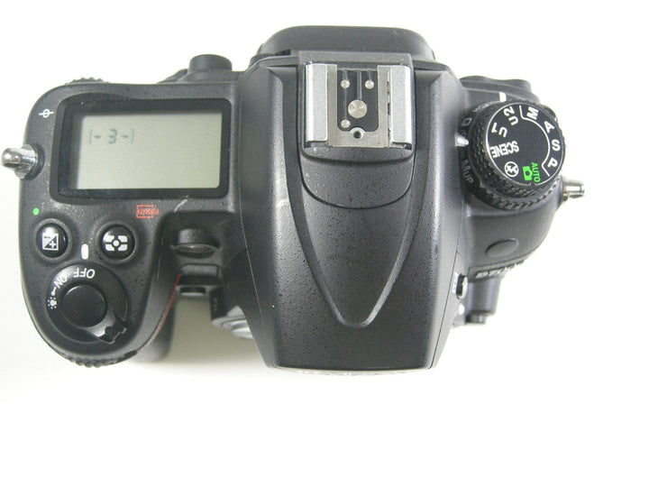 Nikon D7000 16.2mp Digital SLR body only S/C 14,832 Digital Cameras - Digital SLR Cameras Nikon 3061620