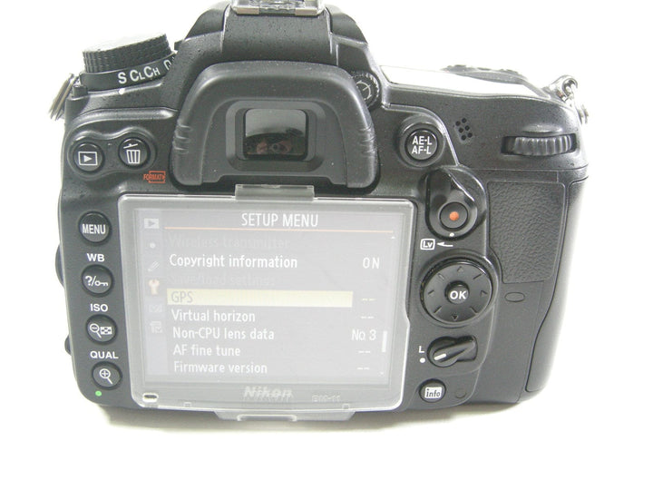 Nikon D7000 16.2mp Digital SLR Body Only S/C 19,930 Digital Cameras - Digital SLR Cameras Nikon 3005692