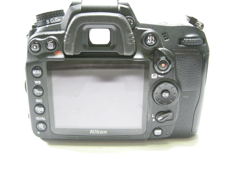 Nikon D7000 16.2mp Digital SLR Body only Shutter Ct. 20,133 Digital Cameras - Digital SLR Cameras Nikon 3215434