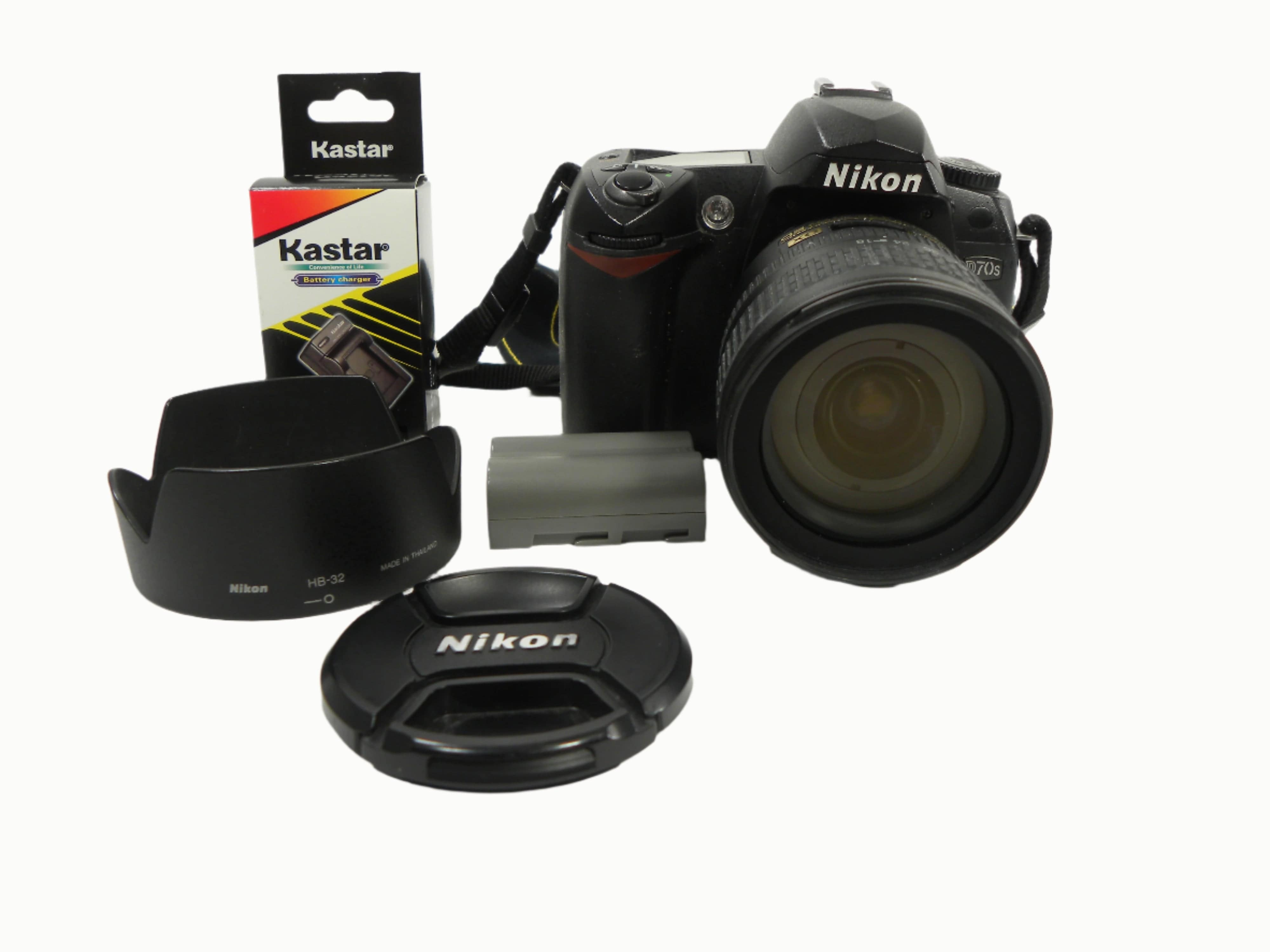 Nikon D70s 6.1mp Digital SLR w/AF-S 18-55 Sutter Ct. 6,979 – Camera ...