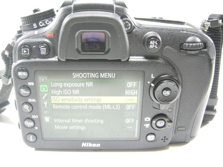 Nikon D7100 24.1mp Digital SLR body only S/C 4,846 Digital Cameras - Digital SLR Cameras Nikon 2075326