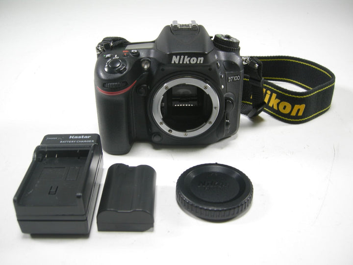 Nikon D7100 24.1mp Digital SLR body only S/C 4,846 Digital Cameras - Digital SLR Cameras Nikon 2075326