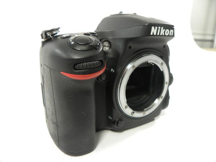 Nikon D7100 24.1mp Digital SLR Body Only Shutter Ct. 8,296 Digital Cameras - Digital SLR Cameras Nikon 2616711