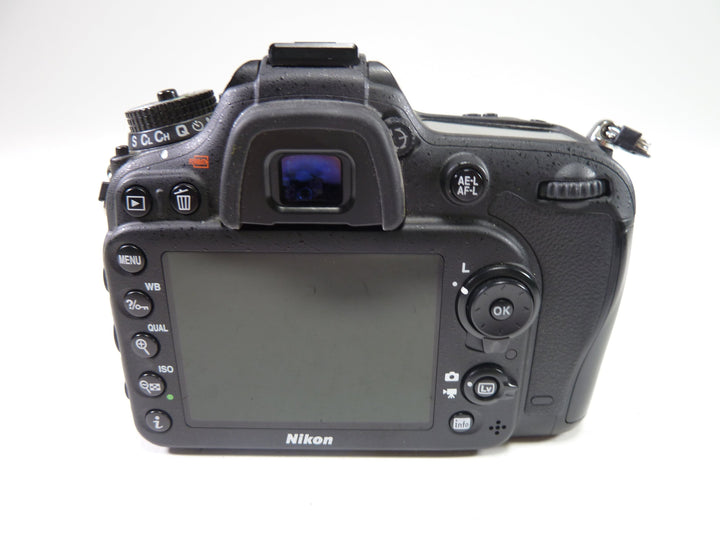 Nikon D7100 Body Shutter Count 4087 Digital Cameras - Digital SLR Cameras Nikon 2681247