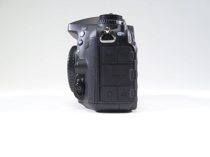 Nikon D7200 Body Shutter Count 2244 – Camera Exchange