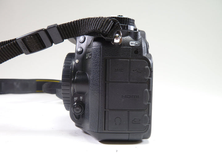 Nikon D7200 Body   Shutter Count  27,306 Digital Cameras - Digital SLR Cameras Nikon 2553139