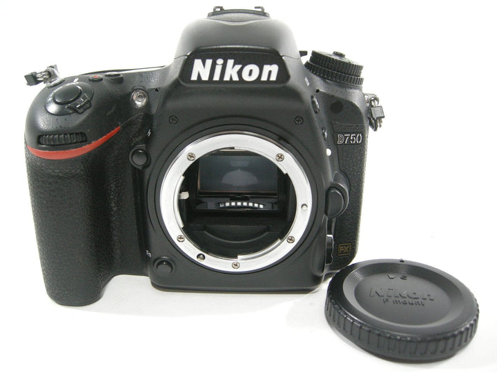 Nikon D750 24.3mp Digital SLR Body Only Shutter ct. 45,946 Digital Cameras - Digital SLR Cameras Nikon 3038355