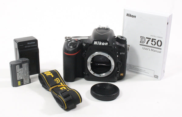 Nikon D750  Digital SLR Camera with Shutter Count 5,140 Digital Cameras - Digital SLR Cameras Nikon 5522286