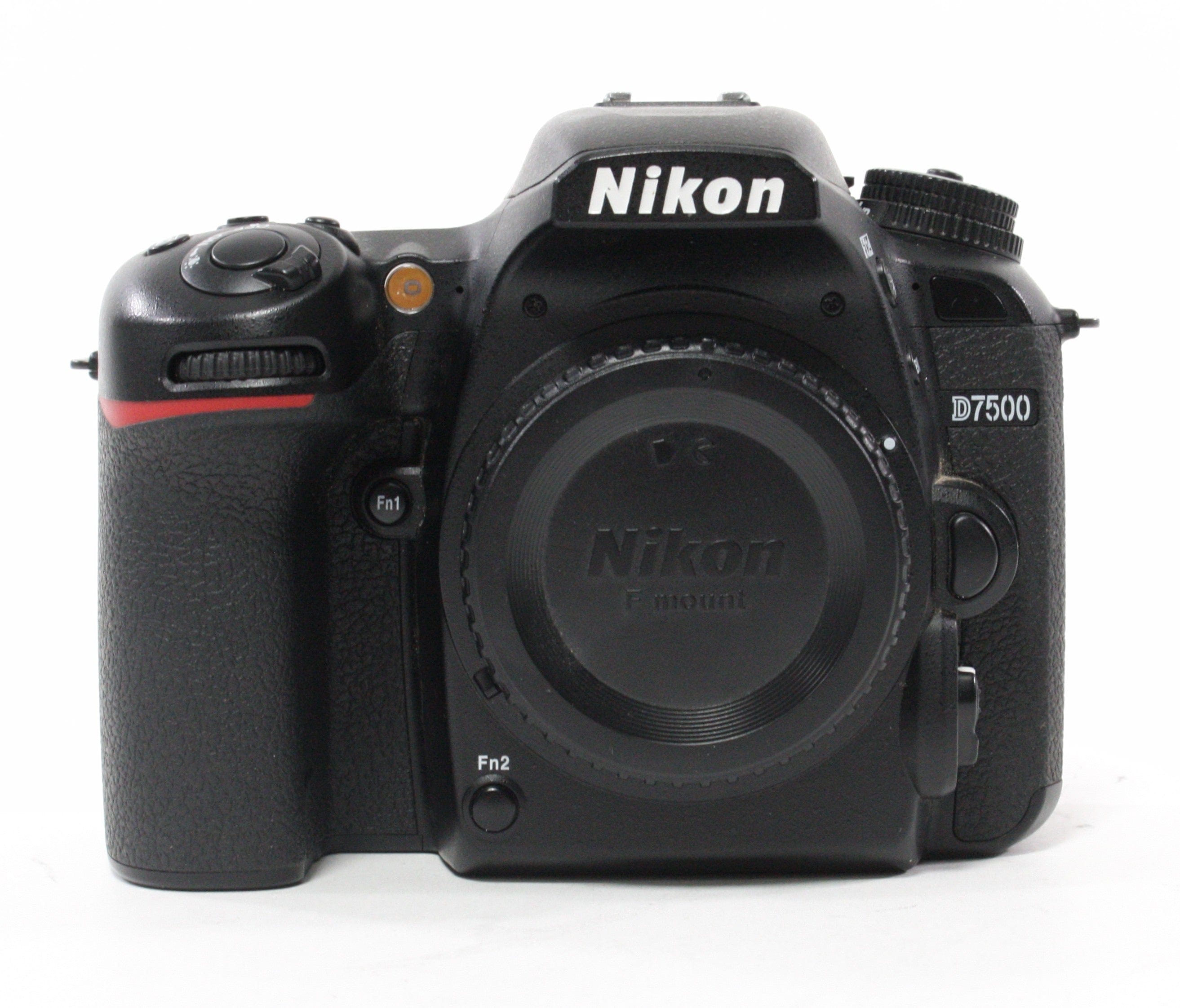 Nikon D7500 Shutter Count 7,870 – Camera Exchange
