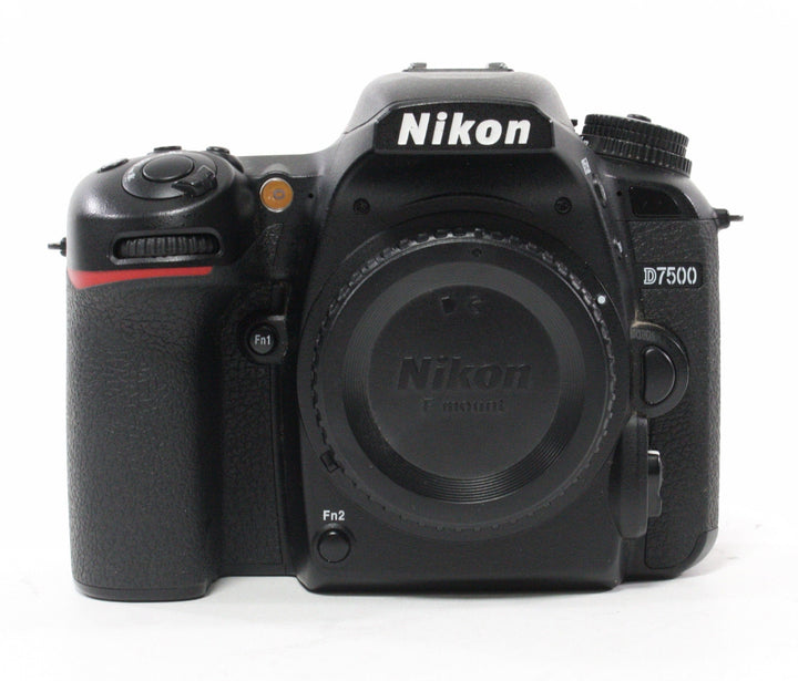 Nikon D7500 Shutter Count 7,870 Digital Cameras - Digital SLR Cameras Nikon 3079910NIKON