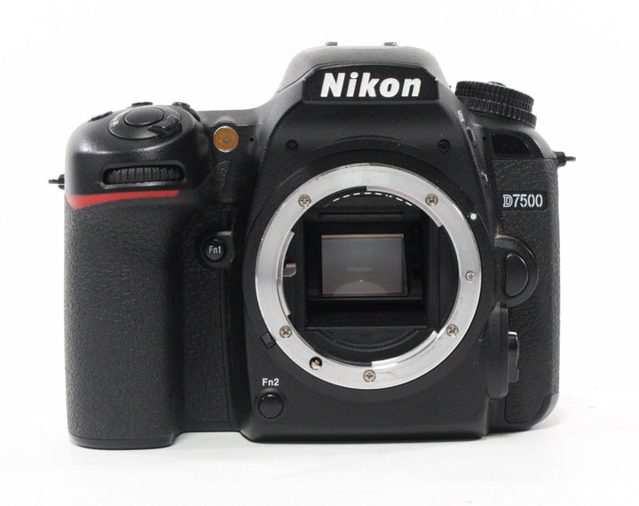 Nikon D7500 Shutter Count 7,870 Digital Cameras - Digital SLR Cameras Nikon 3079910NIKON