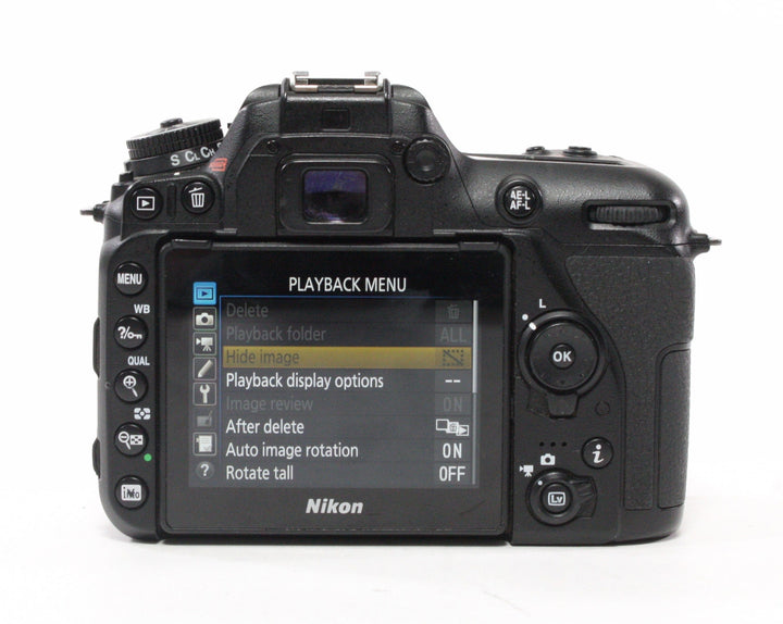 Nikon D7500 Shutter Count 7,870 Digital Cameras - Digital SLR Cameras Nikon 3079910NIKON