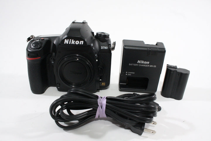 Nikon D780 Body with a Shutter Count of 9948 Digital Cameras - Digital SLR Cameras Nikon 3007238