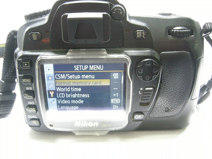 Nikon D80 10.2mp Digital SLR Body Only Shutter Ct. 123,041 Digital Cameras - Digital SLR Cameras Nikon 3019298
