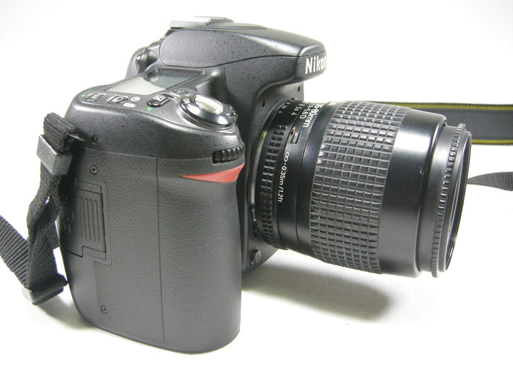 Nikon D80 10.2mp Digital SLR w/AF Nikkor 35-80mm f4-5.6D shutter #21,382 Digital Cameras - Digital SLR Cameras Nikon 3213900