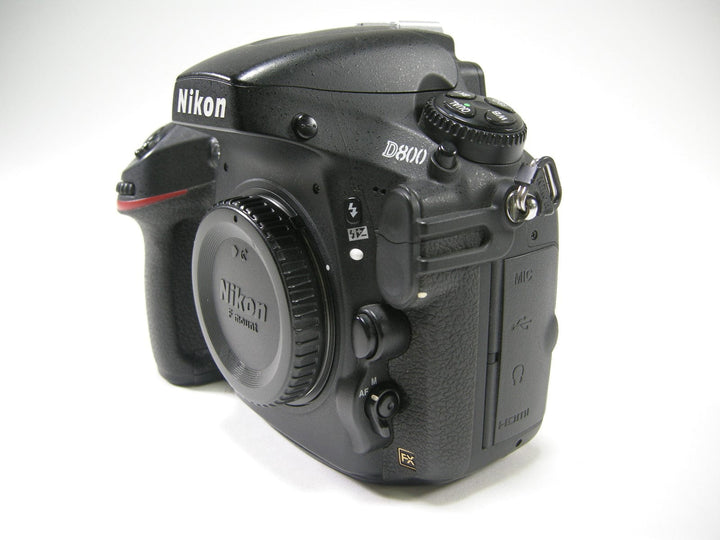 Nikon D800 36.3mp Digital SLR Camera Body only Shutter Ct. 57,800 Digital Cameras - Digital SLR Cameras Nikon 3027700