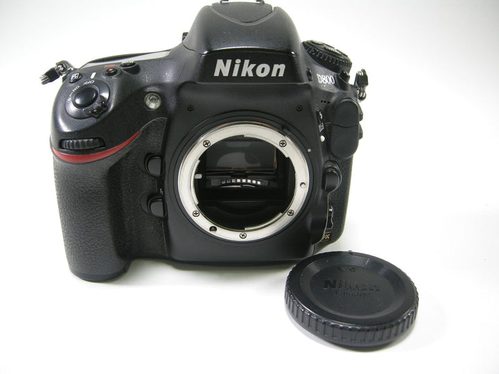 Nikon D800 36.3mp Digital SLR Camera Body only Shutter Ct. 57,800 Digital Cameras - Digital SLR Cameras Nikon 3027700