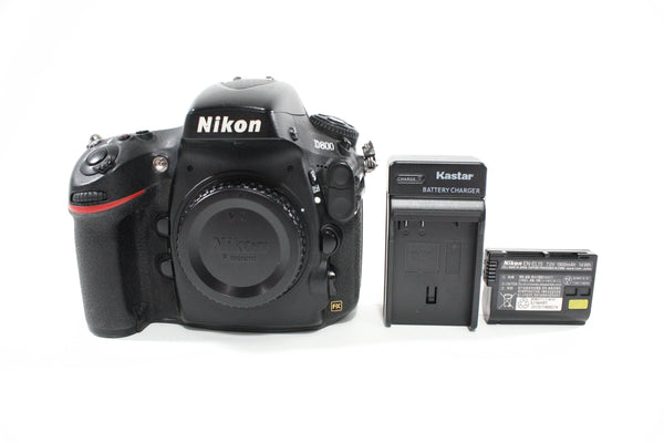 Nikon D800 Body Shutter Count 140986 Digital Cameras - Digital SLR Cameras Nikon 3014963