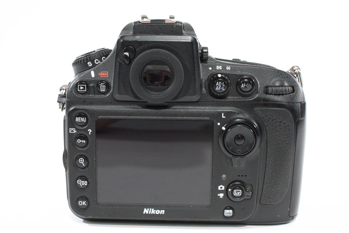 Nikon D800 Body Shutter Count 140986 Digital Cameras - Digital SLR Cameras Nikon 3014963