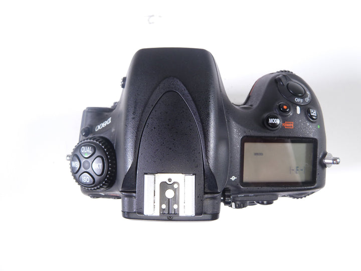 Nikon D800 Body Shutter Count 5555 Digital Cameras - Digital SLR Cameras Nikon 3078197