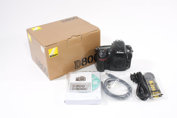 Nikon D800 Camera Body  -  for Parts Only Digital Cameras - Digital SLR Cameras Nikon 3082217