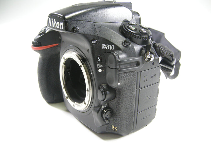 Nikon D810 36.3mp Digital SLR Body Only SC#113,293 Digital Cameras - Digital SLR Cameras Nikon 3043503