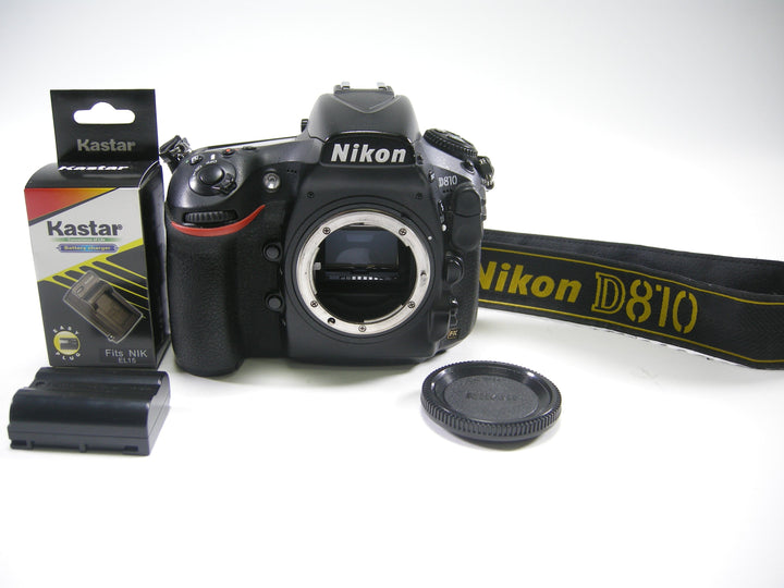 Nikon D810 36.3mp Digital SLR Body Only SC#113,293 Digital Cameras - Digital SLR Cameras Nikon 3043503