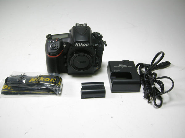 Nikon D810 36.3mp Digital SLR Body Only SC#57,262 Digital Cameras - Digital SLR Cameras Nikon 3030553