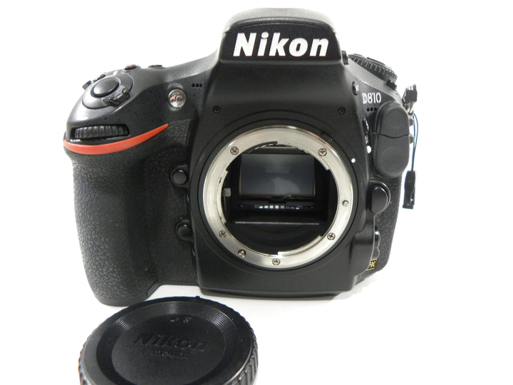 Nikon D810 36.3mp Digital SLR Body Only Shutter Ct. 13,643 Digital Cameras - Digital SLR Cameras Nikon 3040719