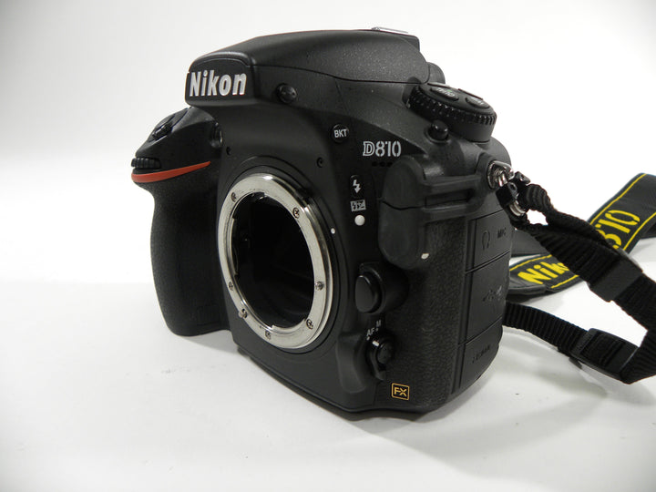 Nikon D810 36.3mp Digital SLR Body Only Shutter Ct. 4,585 Digital Cameras - Digital SLR Cameras Nikon 3001535