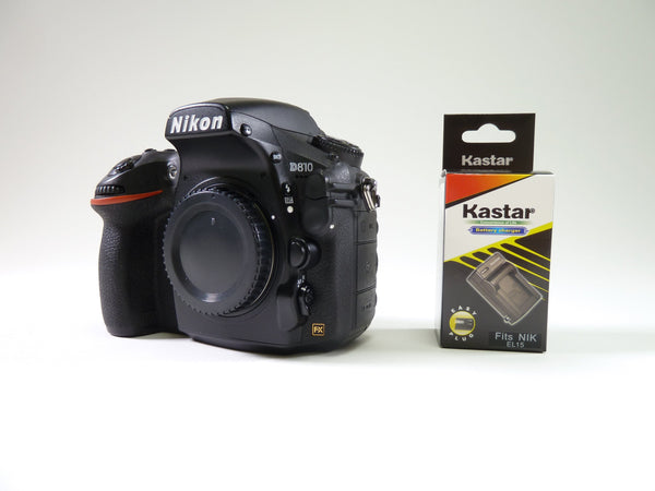 Nikon D810 Body Shutter Count 25,976 Digital Cameras - Digital SLR Cameras Nikon 3028775