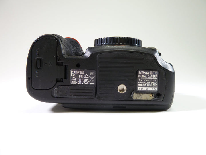Nikon D810 Body Shutter Count 25,976 Digital Cameras - Digital SLR Cameras Nikon 3028775