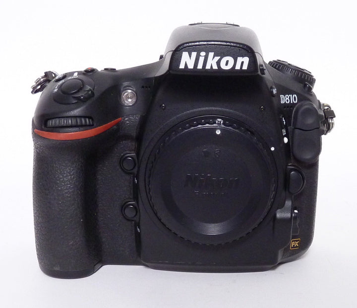 Nikon D810 Digital DSLR Camera - Shutter Count 50,366 Digital Cameras - Digital SLR Cameras Nikon 3030832