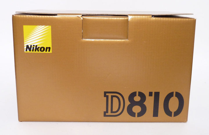 Nikon D810 Digital DSLR Camera - Shutter Count 50,366 Digital Cameras - Digital SLR Cameras Nikon 3030832