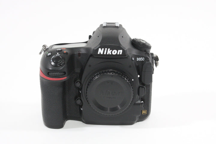 Nikon D850 Body Only - Shutter Count 200111 Digital Cameras - Digital SLR Cameras Nikon 3031688