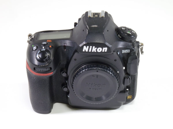 Nikon D850 Body Only - Shutter Count 338236 - Parts Only Digital Cameras - Digital SLR Cameras Nikon 6014197