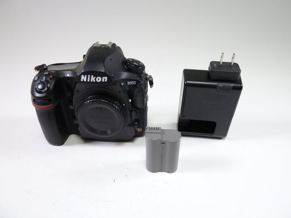 Nikon D850 Body with a Shutter Count of 112,165 Digital Cameras - Digital SLR Cameras Nikon 200556
