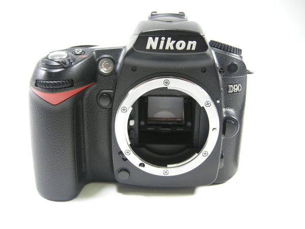 Nikon D90 12.3mp Digital SLR Body Only (Parts) Digital Cameras - Digital SLR Cameras Nikon 3251164