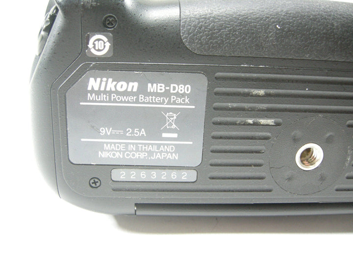 Nikon D90 12.3mp Digital SLR Body Only S/C 21,804 Digital Cameras - Digital SLR Cameras Nikon 3030766