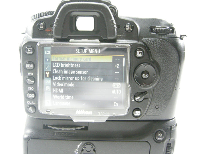 Nikon D90 12.3mp Digital SLR Body Only S/C 21,804 Digital Cameras - Digital SLR Cameras Nikon 3030766