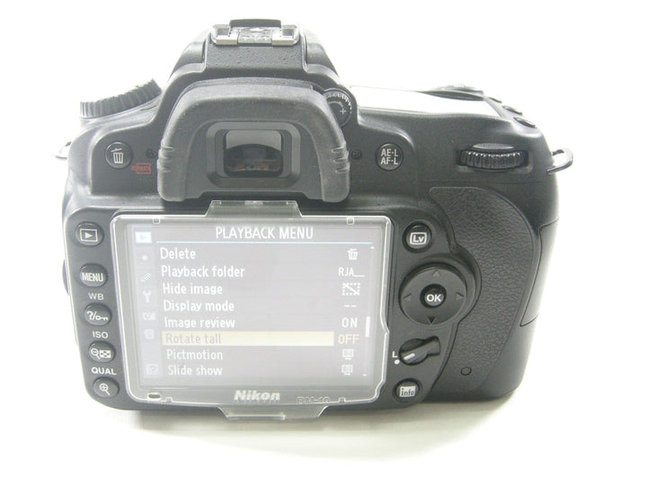 Nikon D90 12.3mp Digital SLR Body Only S/C 9,056 Digital Cameras - Digital SLR Cameras Nikon 3234920