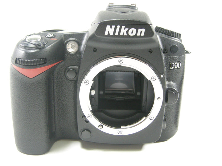 Nikon D90 12.3mp Digital SLR Body Only S/C 9,056 Digital Cameras - Digital SLR Cameras Nikon 3234920